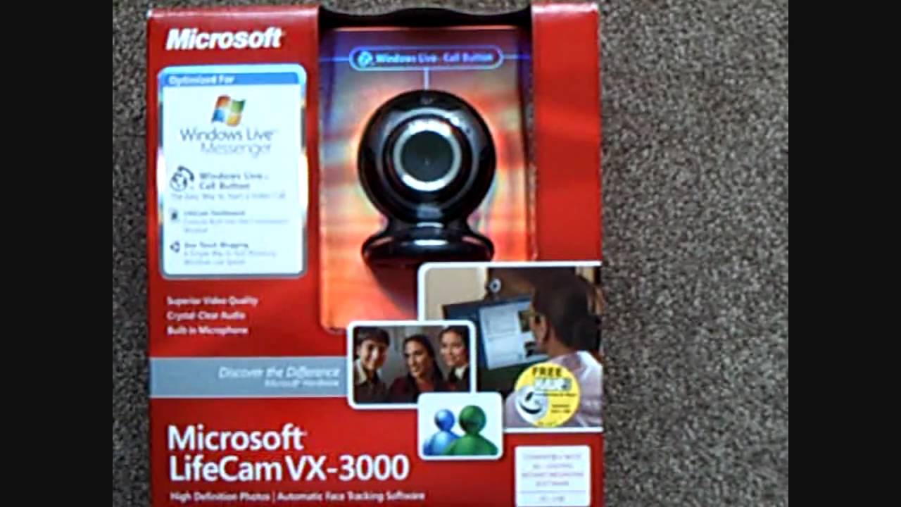 microsoft lifecam on windows 10